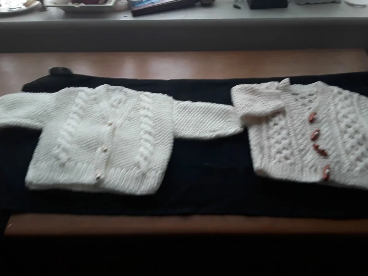 Baby Aaron cardigans - Image 3