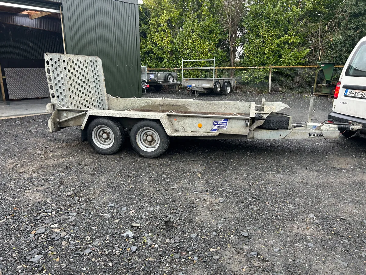 Ifor Williams 10x5.4 Plant Trailer - Image 1