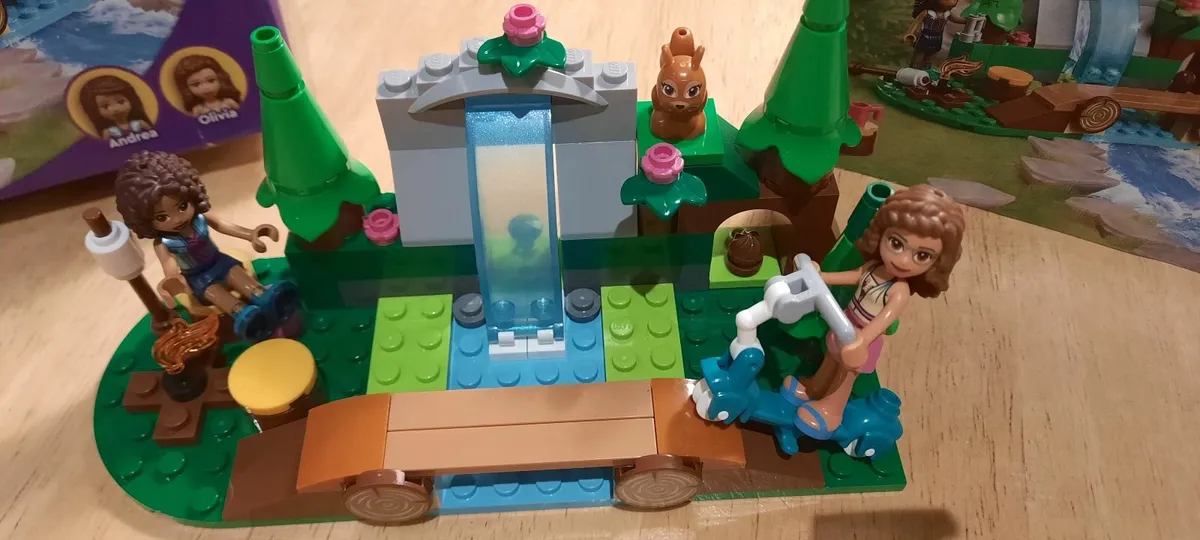 Lego sets within original manual - Image 1