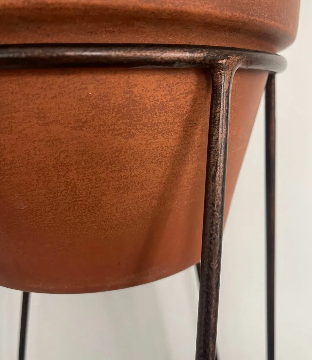 Copper Candle Stand / Plant Stand - Image 2