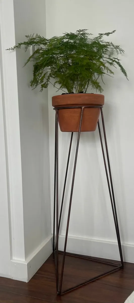 Copper Candle Stand / Plant Stand - Image 1