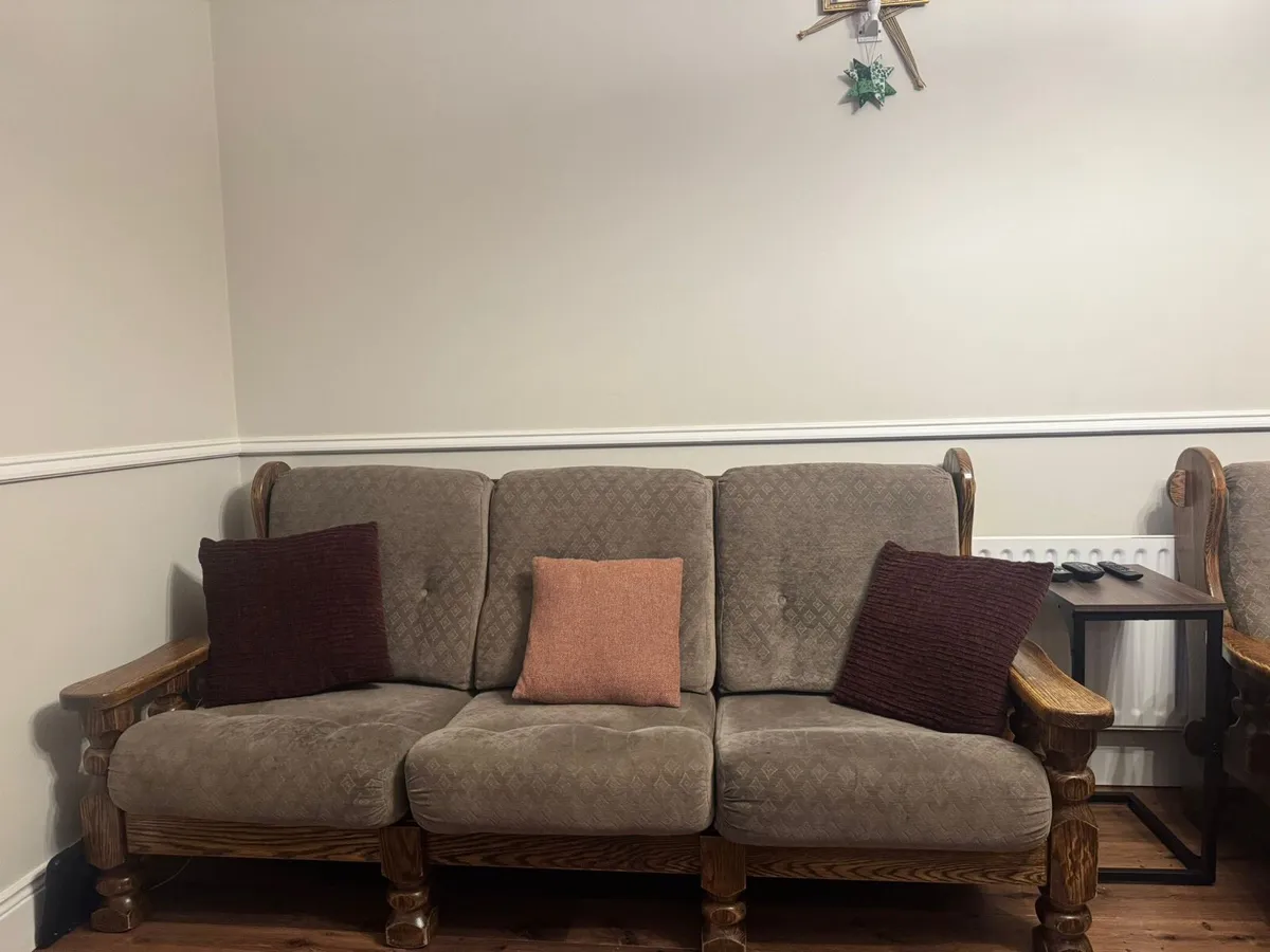 Sofa and 2 Chairs - Image 2