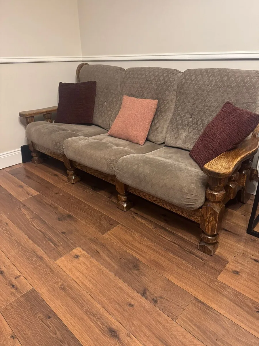 Sofa and 2 Chairs - Image 3