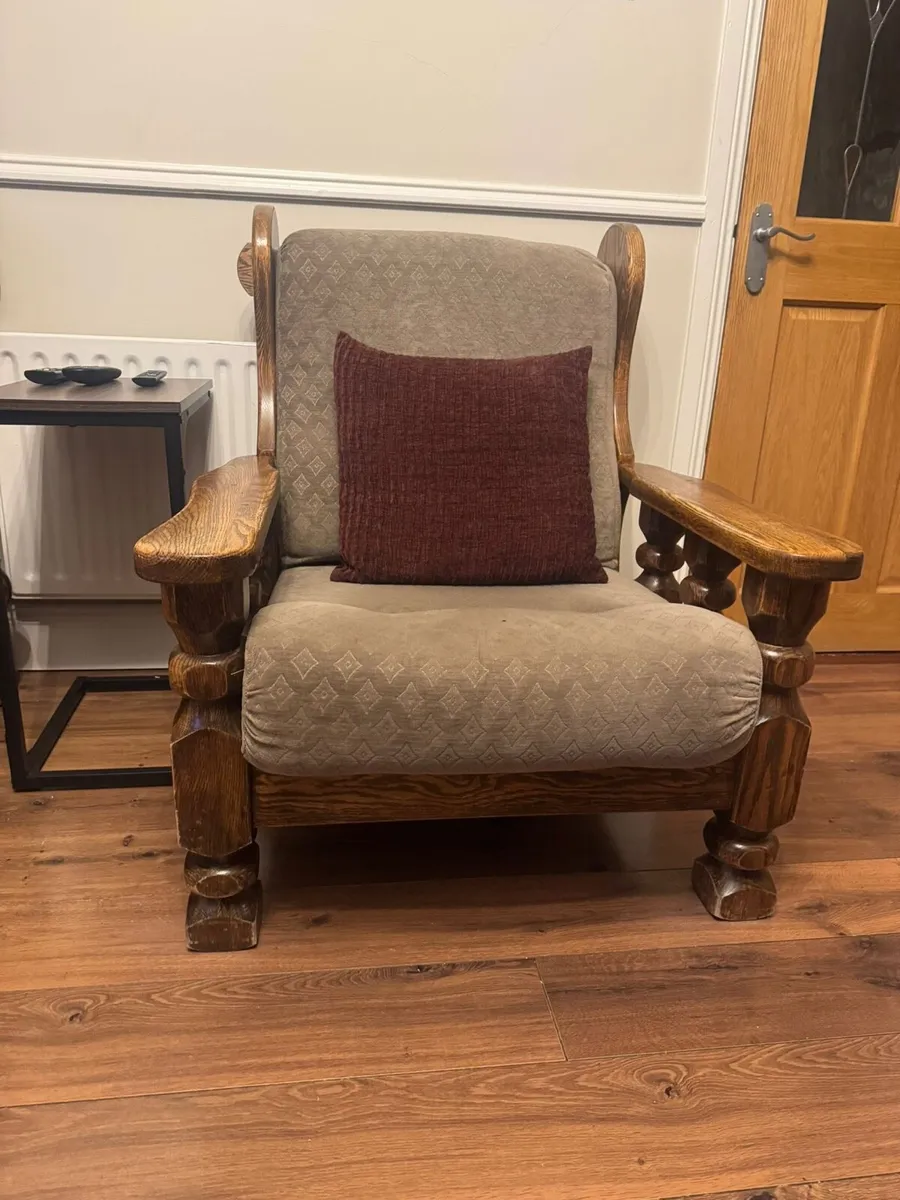 Sofa and 2 Chairs - Image 4