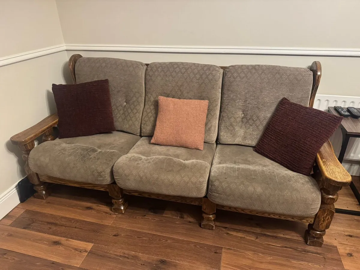 Sofa and 2 Chairs - Image 1