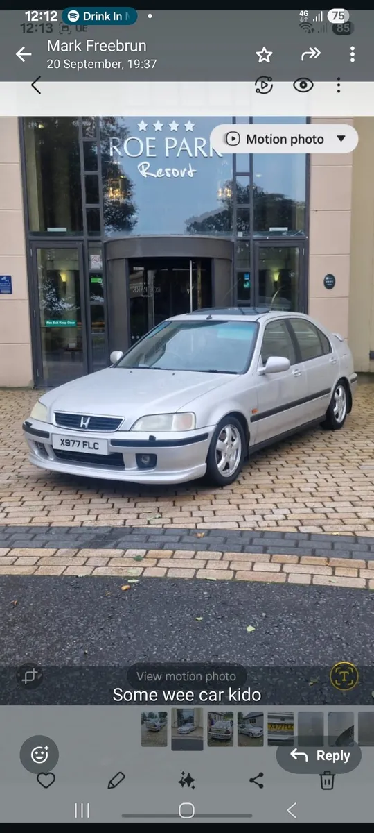 Honda civic mb - Image 1