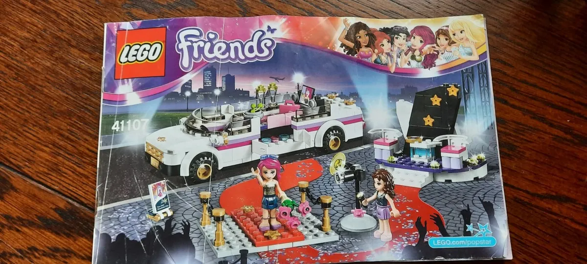 Lego sets within original manual - Image 4