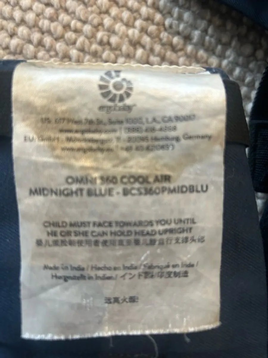 Ergo Baby Omni 360 Carrier - Image 2