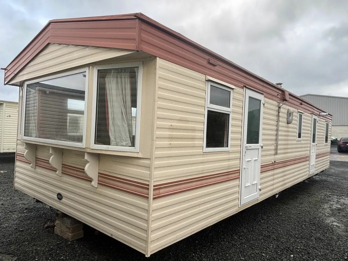 37X12 Brisbane, 3Bed, D/G&C/H, Free Del Up 60 Mile - Image 1