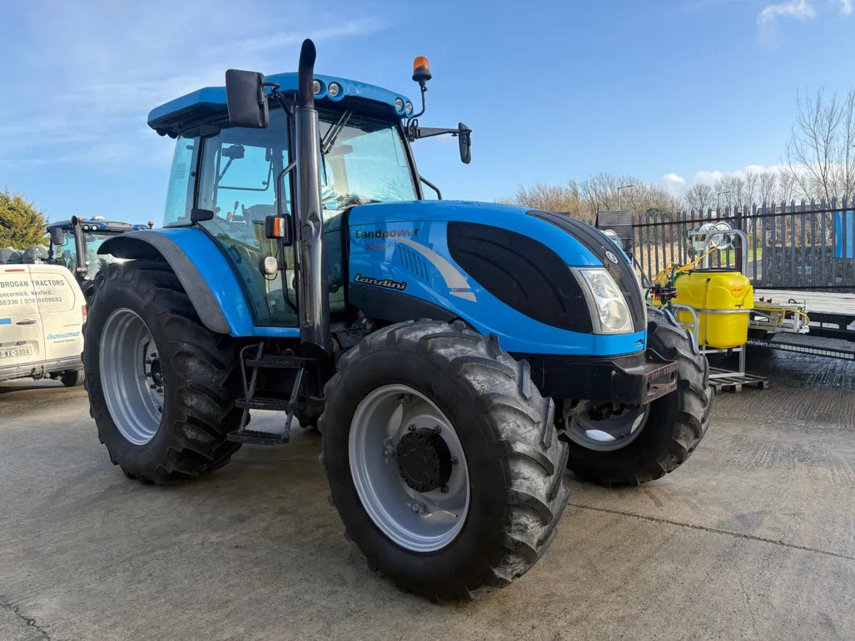 2011 Landini Landpower 135 - Image 2