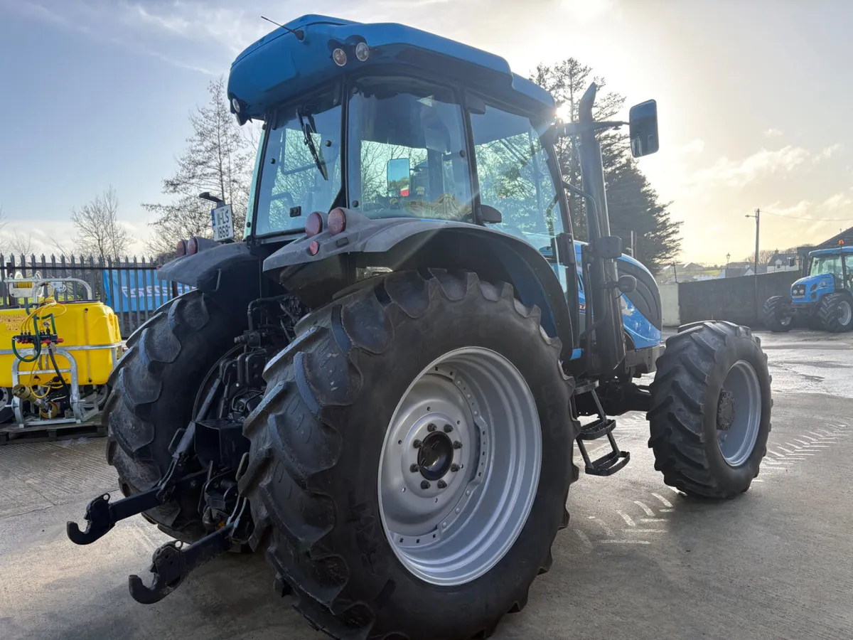 2011 Landini Landpower 135 - Image 4