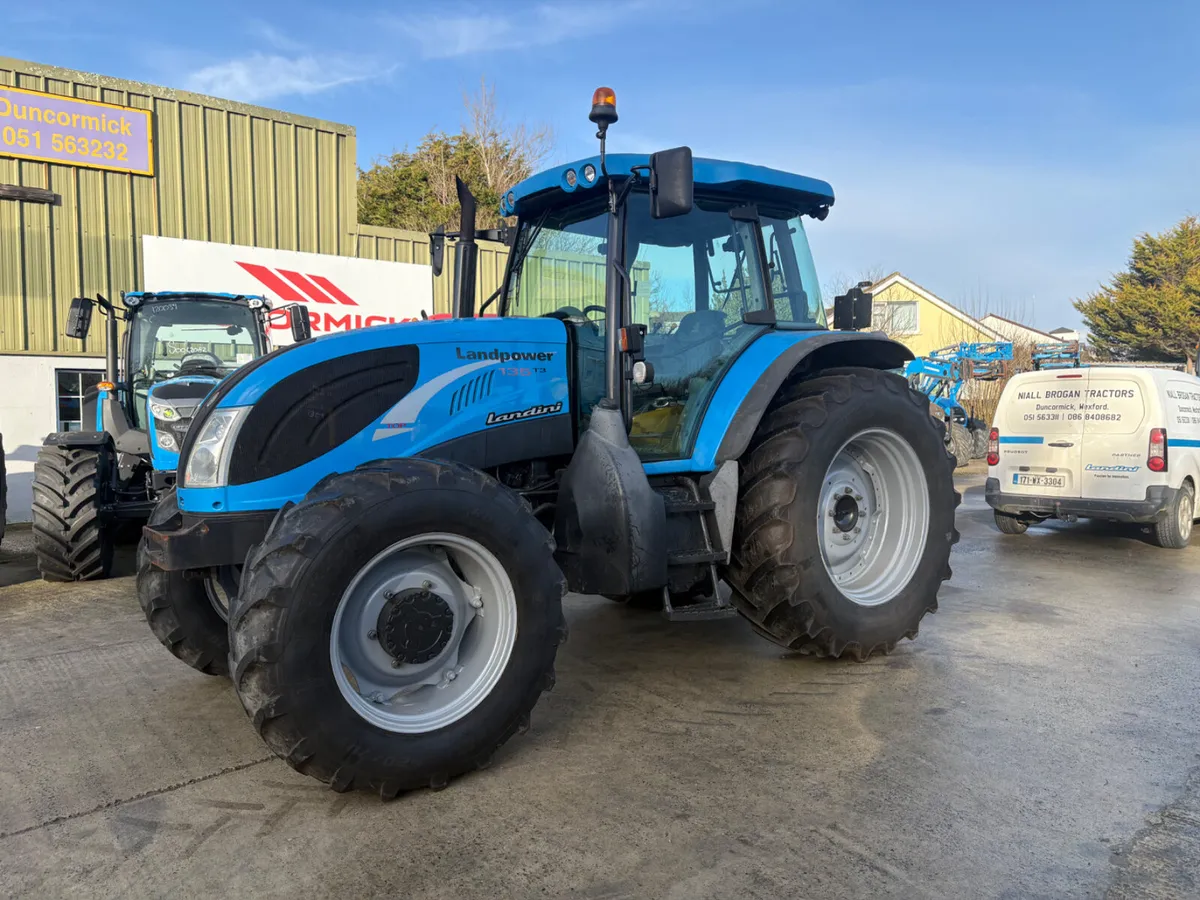 2011 Landini Landpower 135 - Image 1