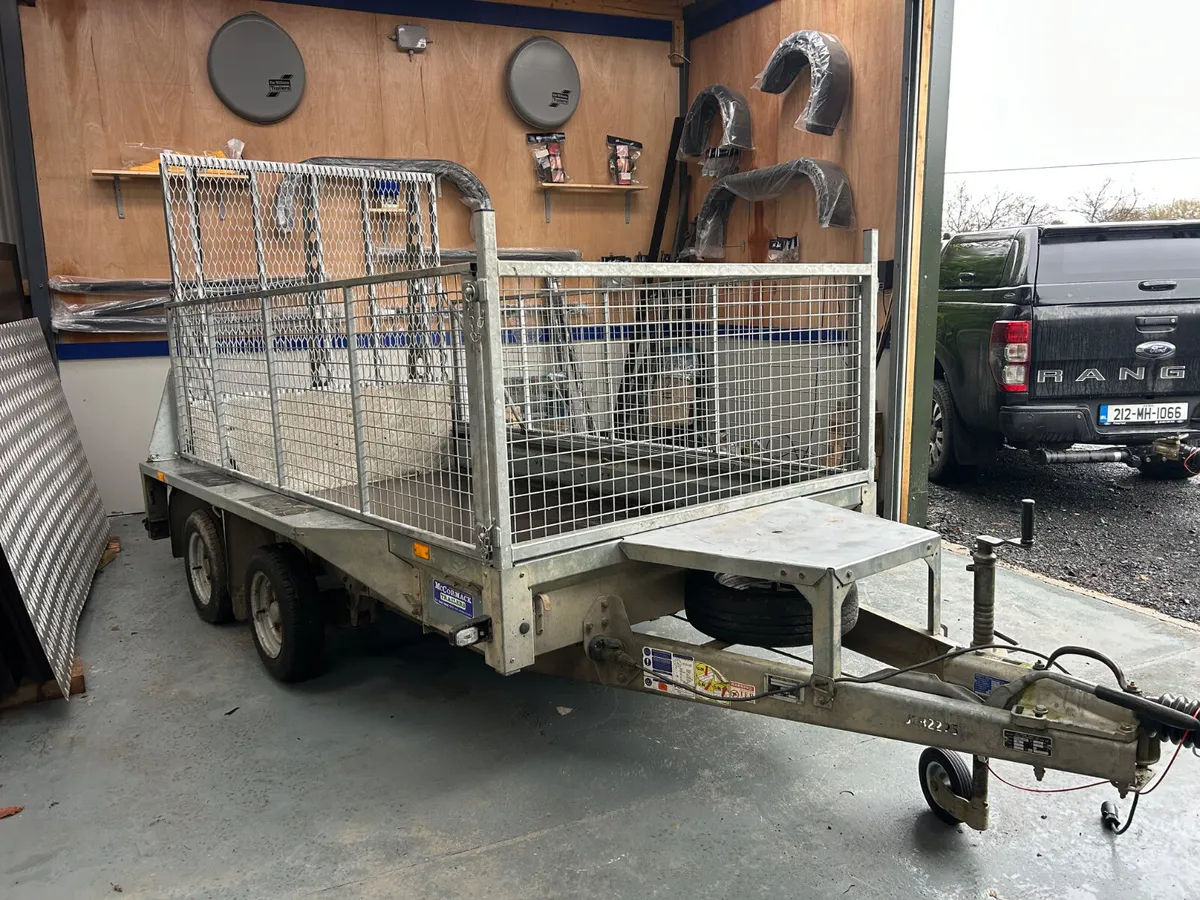 Ifor Williams 10x5 with Mesh and Ramp - Image 1