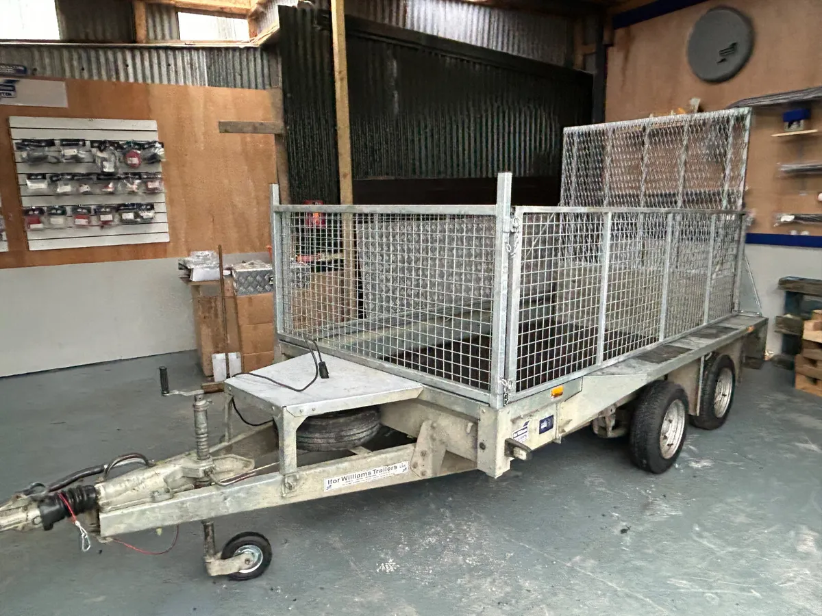 Ifor Williams 10x5 with Mesh and Ramp - Image 3