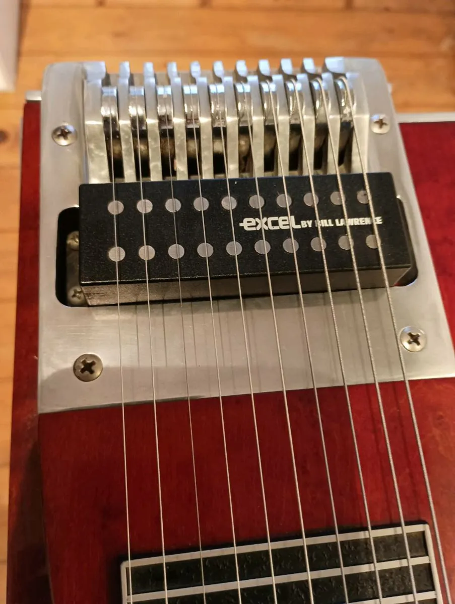 Shobud Pro One Pedal Steel Guitar - Image 4