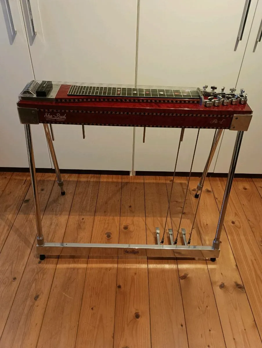 Shobud Pro One Pedal Steel Guitar - Image 1