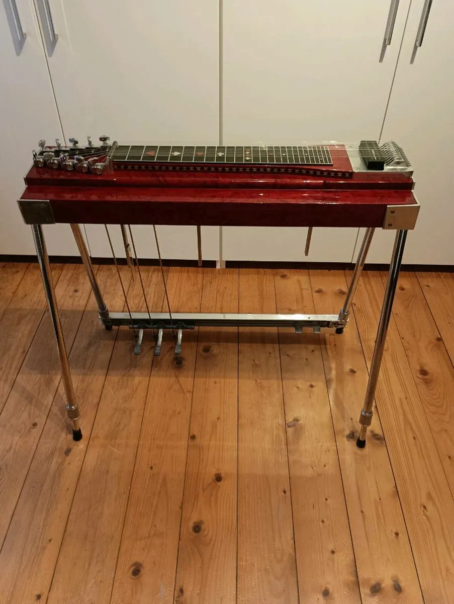 Shobud Pro One Pedal Steel Guitar - Image 2