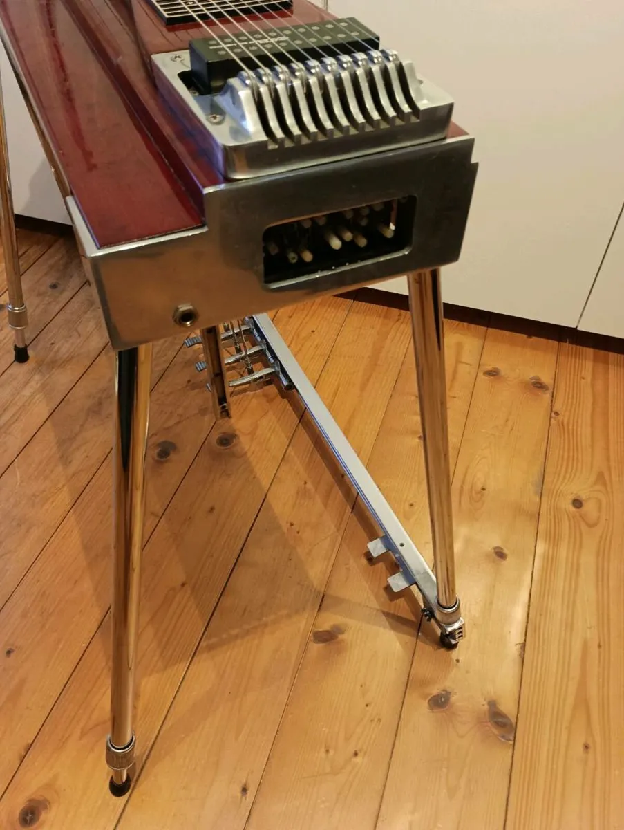 Shobud Pro One Pedal Steel Guitar - Image 3