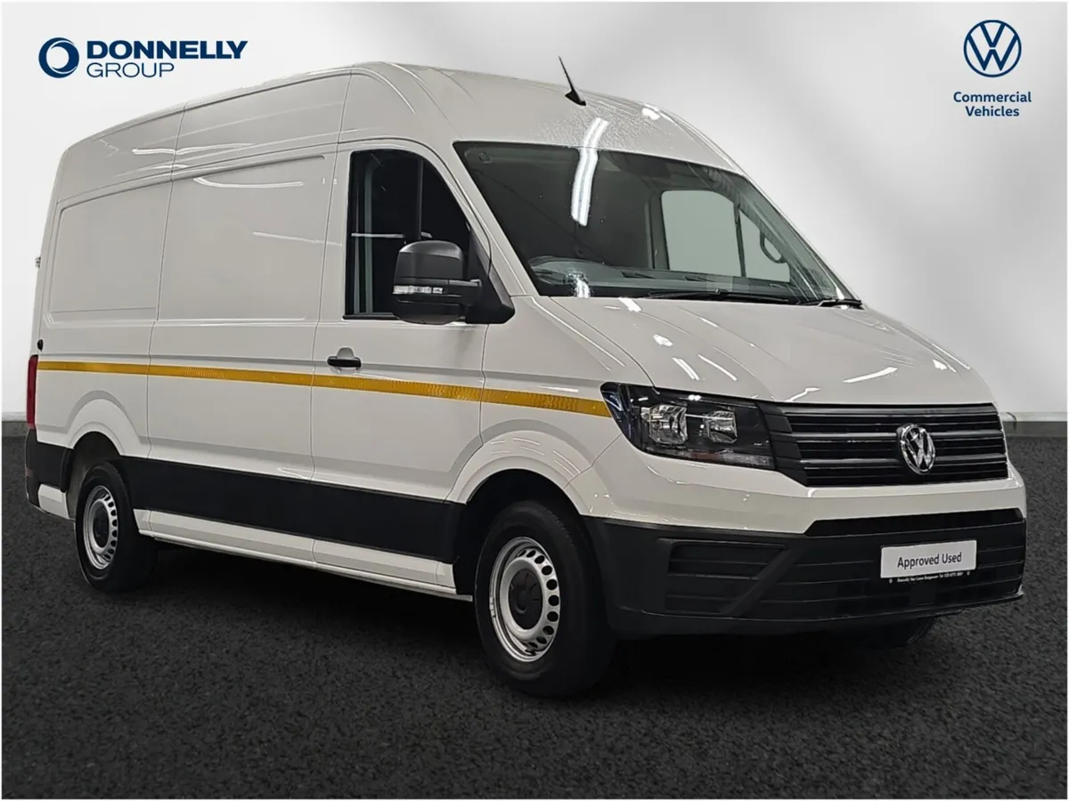 Volkswagen Crafter Cr35 Mwb Diesel Fwd Trendline - Image 1