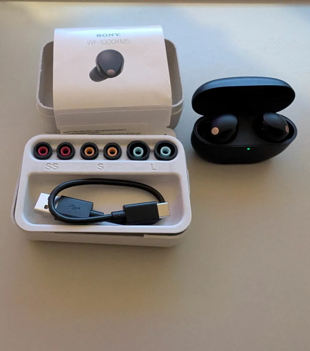 Sony earbuds Wireless Noise Cancelling. WF-1000XM5 - Image 3