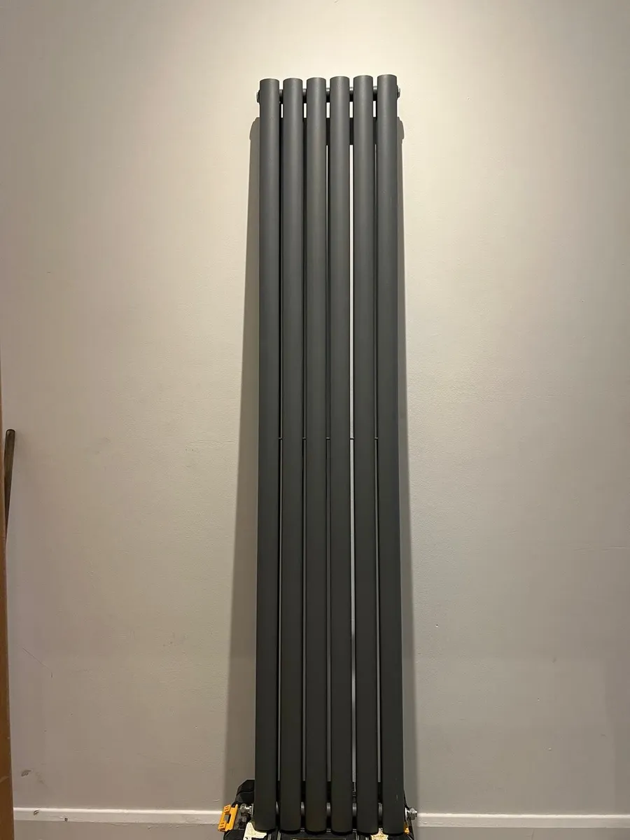 Sorrento Anthracite Vertical Radiators