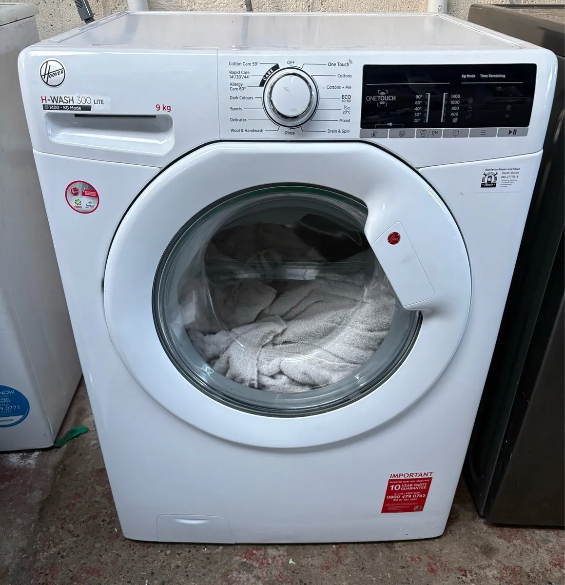 Hoover Washing Machine - 9kg Drum