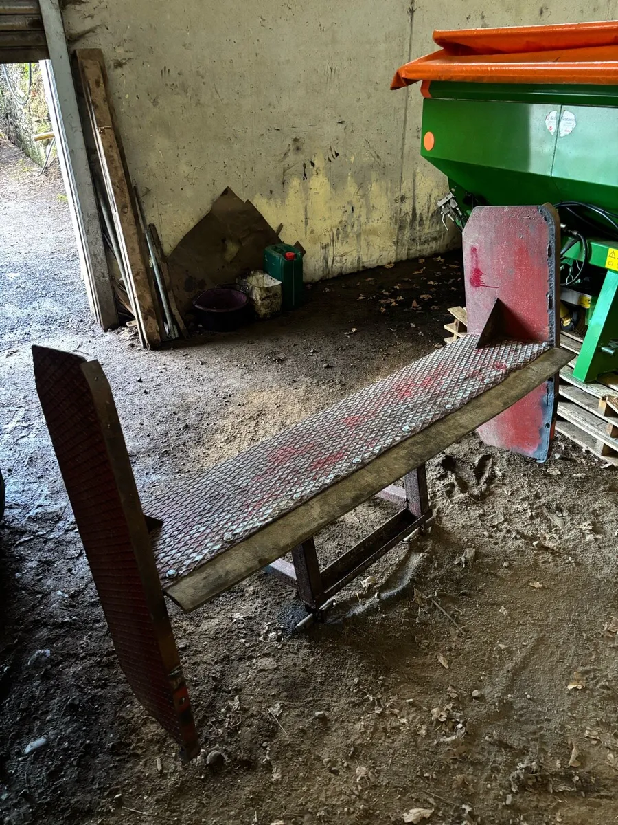 Yard scraper - Image 1