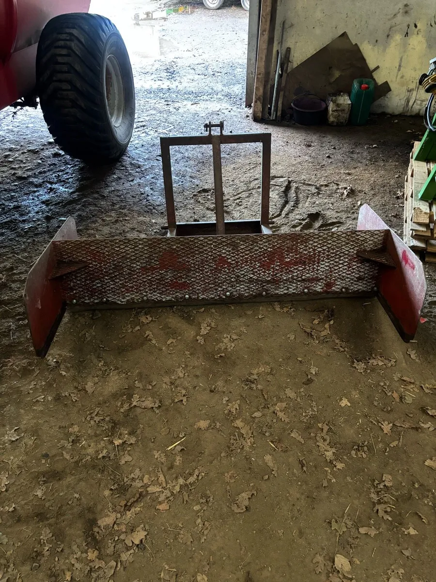 Yard scraper - Image 2