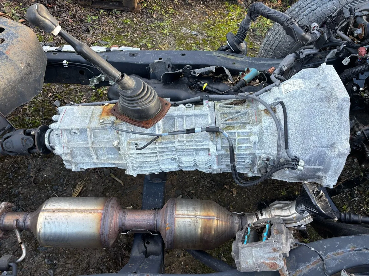 Toyota Landcruiser Gearboxes - Image 1