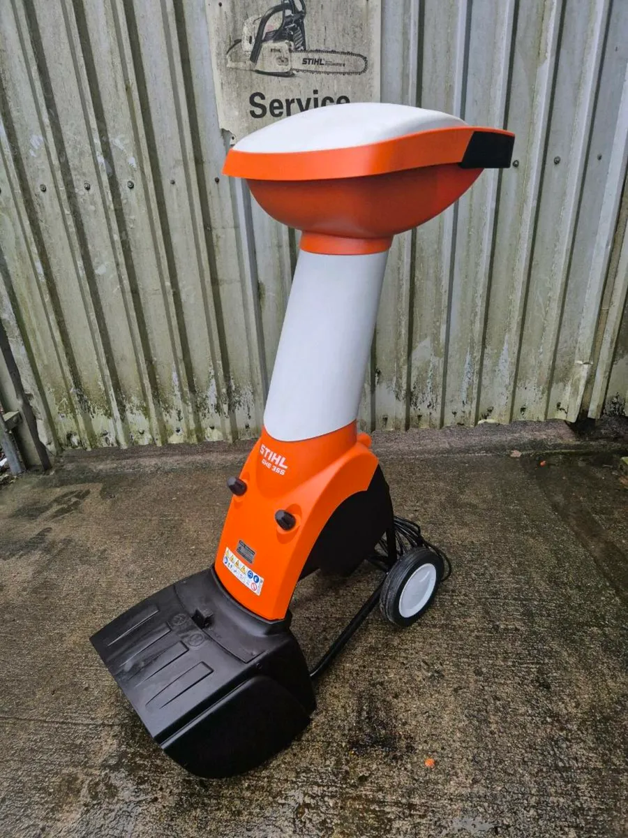 Stihl GHE 355 Electric Shredder - Image 1