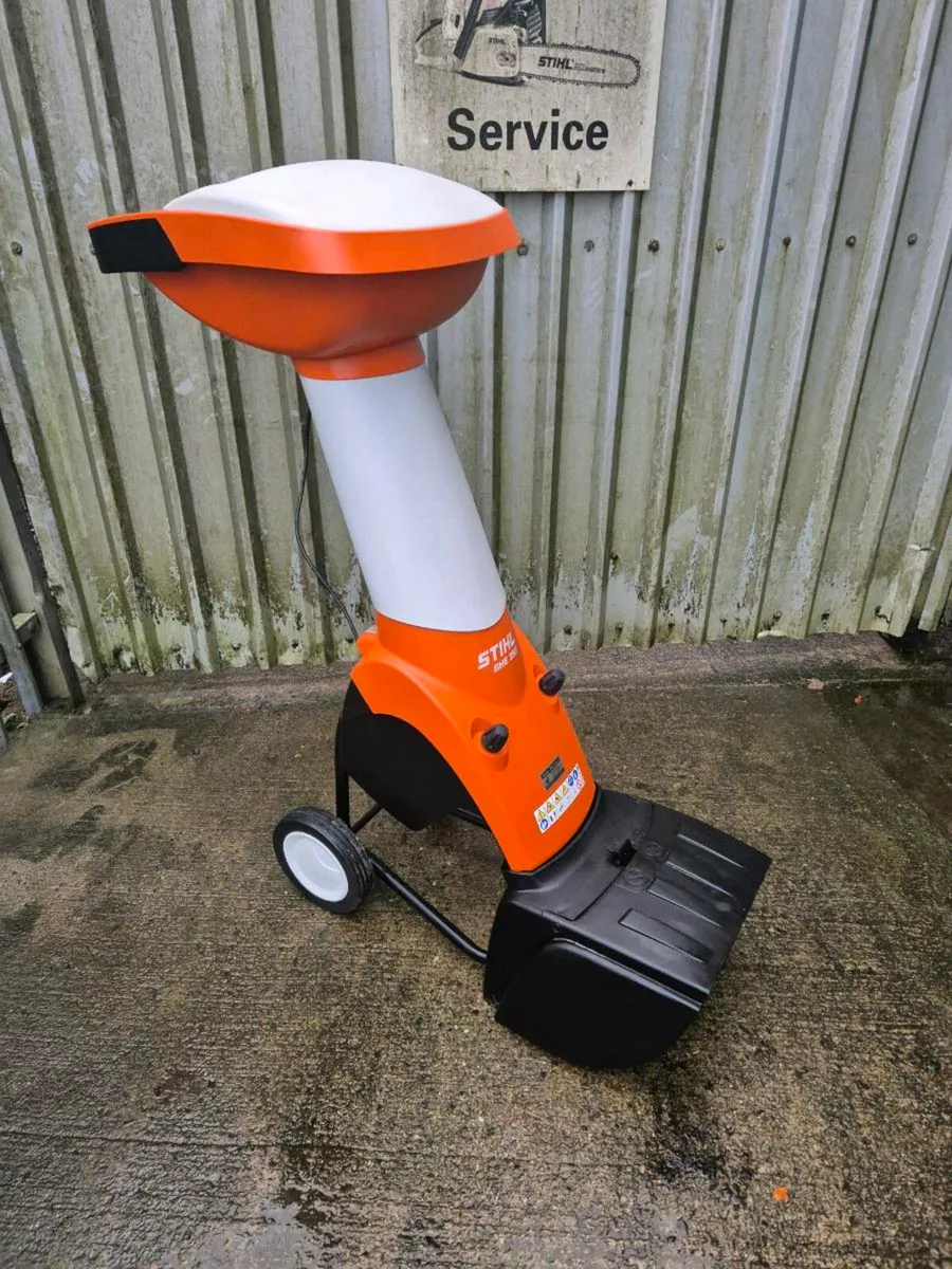 Stihl GHE 355 Electric Shredder - Image 2