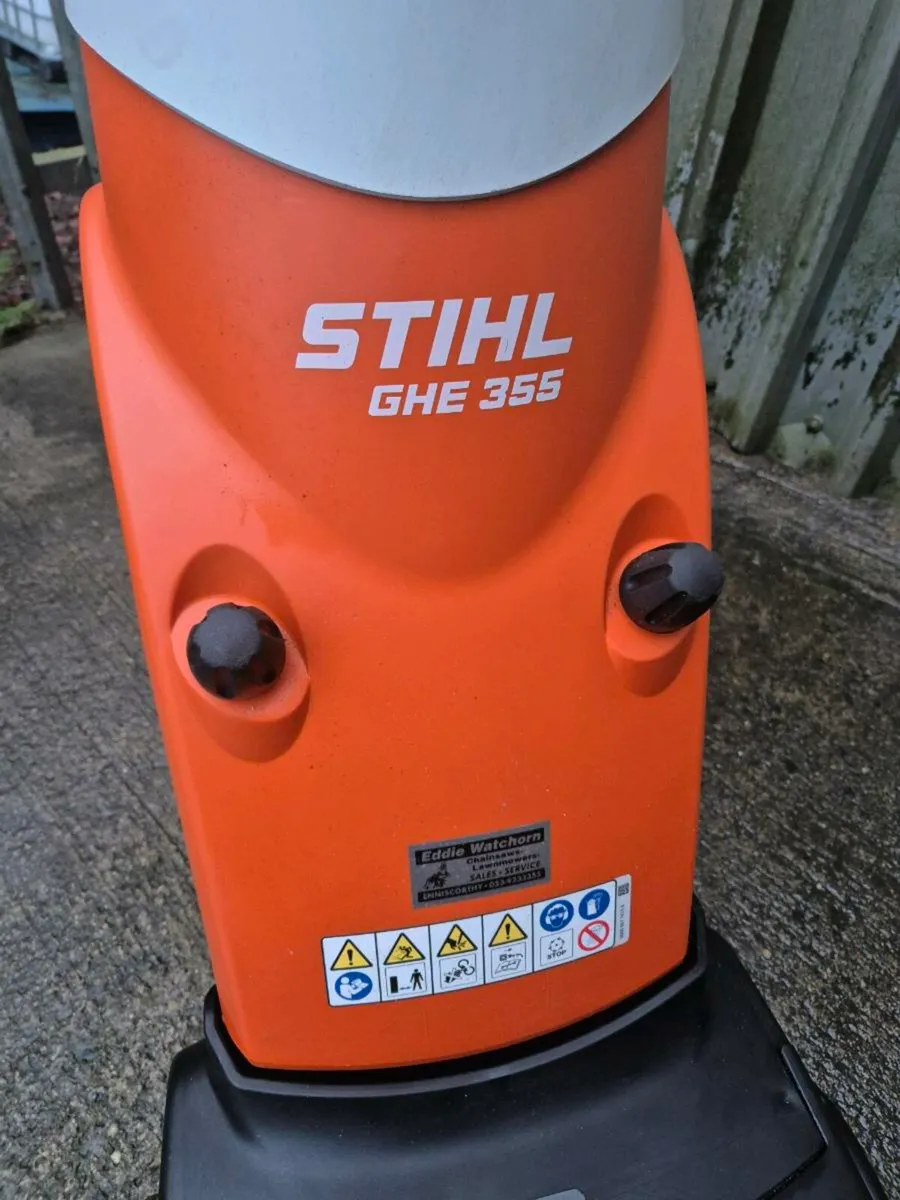 Stihl GHE 355 Electric Shredder - Image 3
