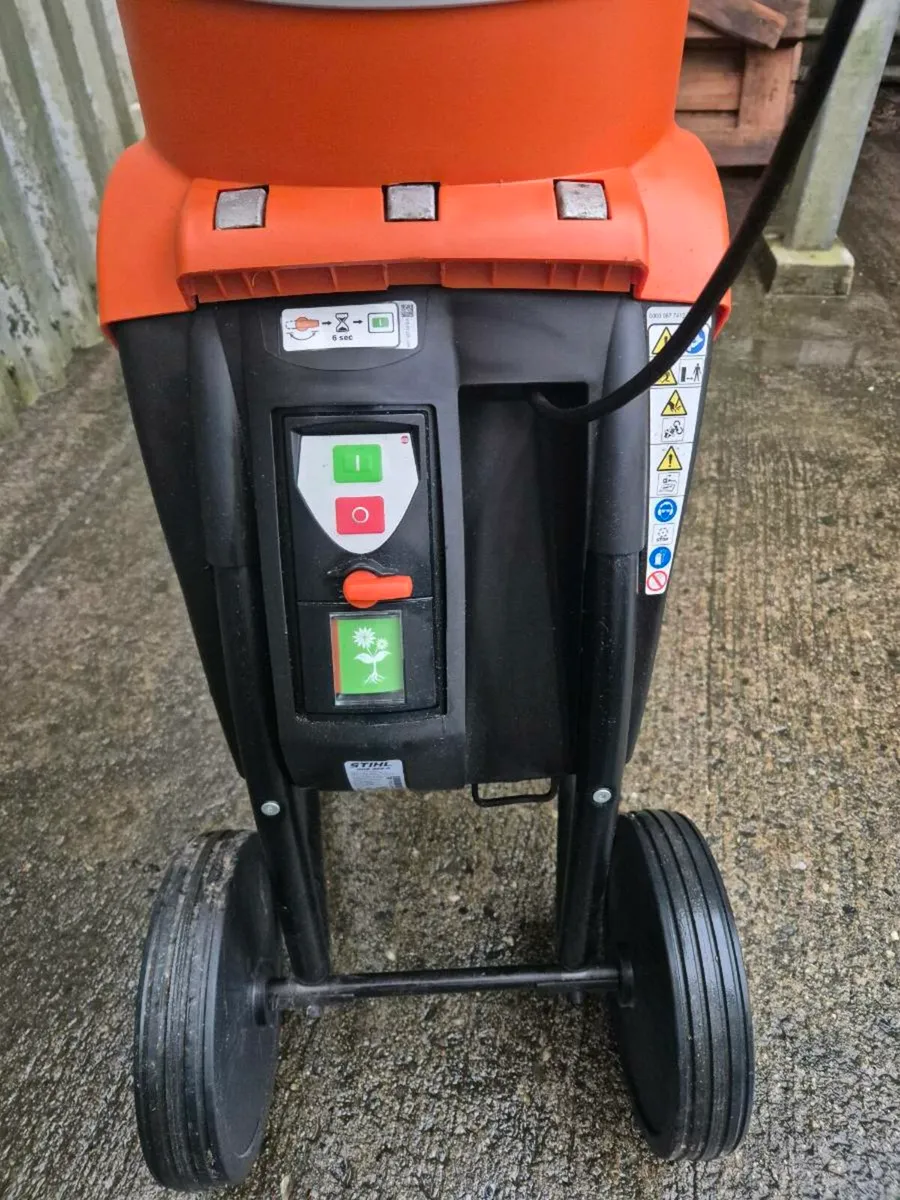 Stihl GHE 355 Electric Shredder - Image 4