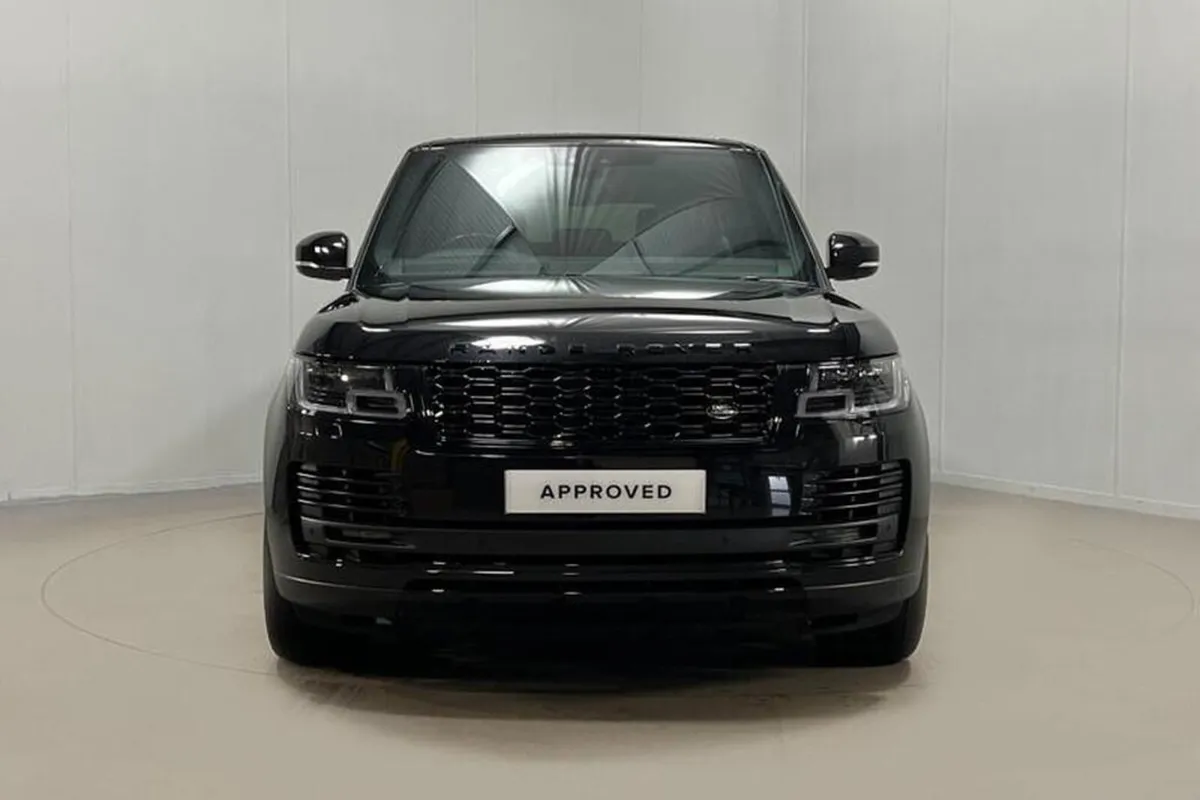 2021 Range Rover Vogue D300 HSE 2 seat Commercial - Image 3