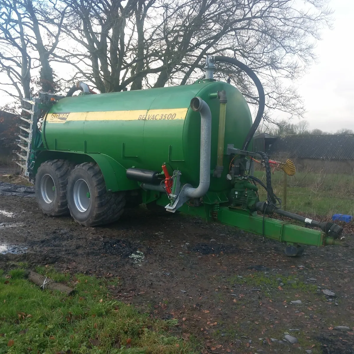 Slurry tanker - Image 3