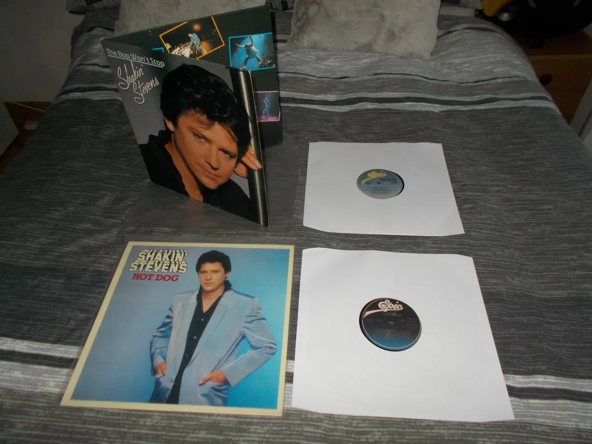 Job Lot of Shakin' Stevens Albums - Image 4