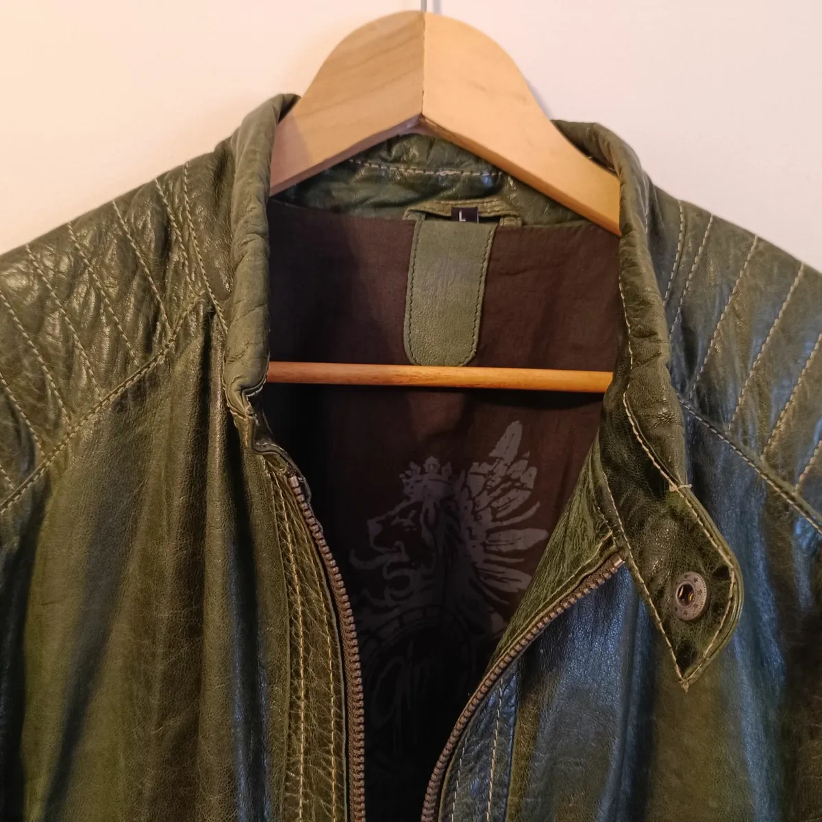 LEATHER JACKET - Image 3