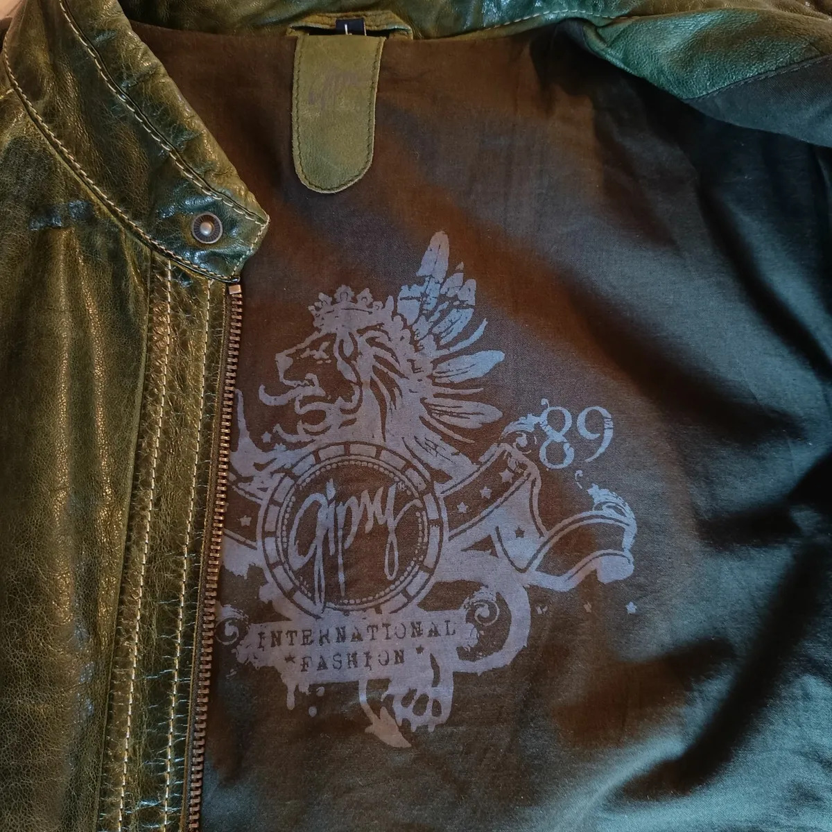 LEATHER JACKET - Image 4