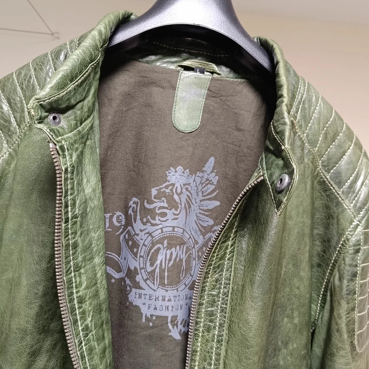 LEATHER JACKET - Image 1