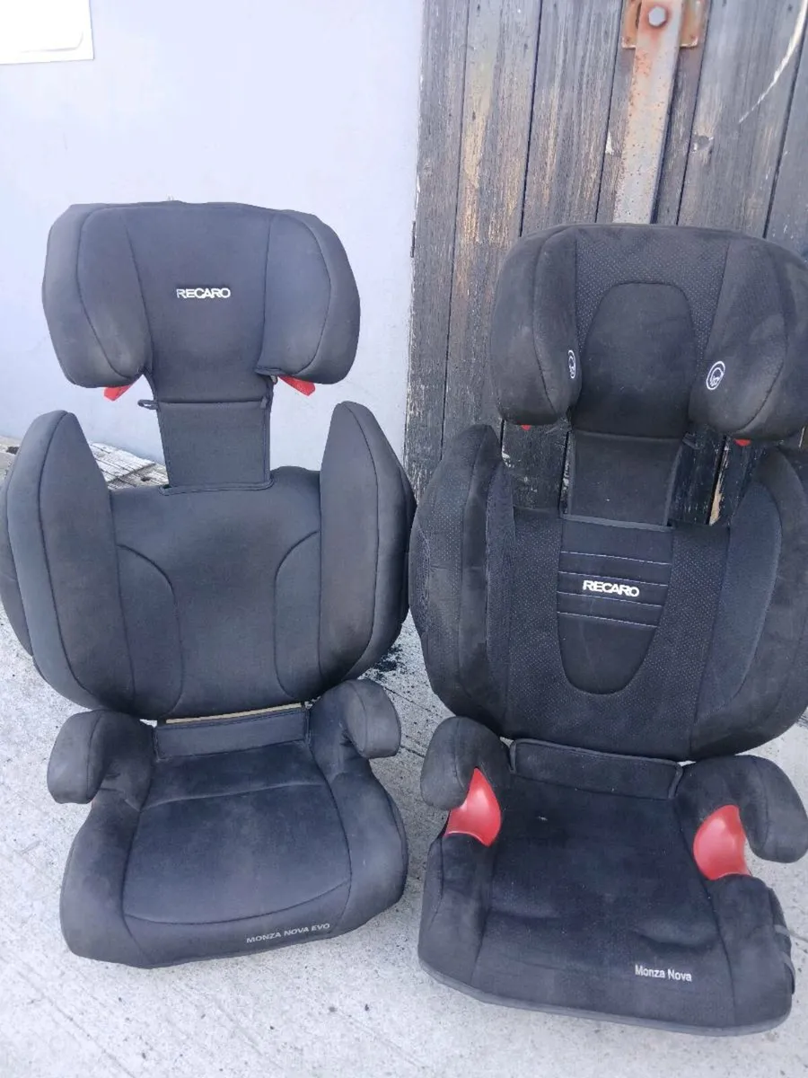 2 Recaro child seats available - Image 1