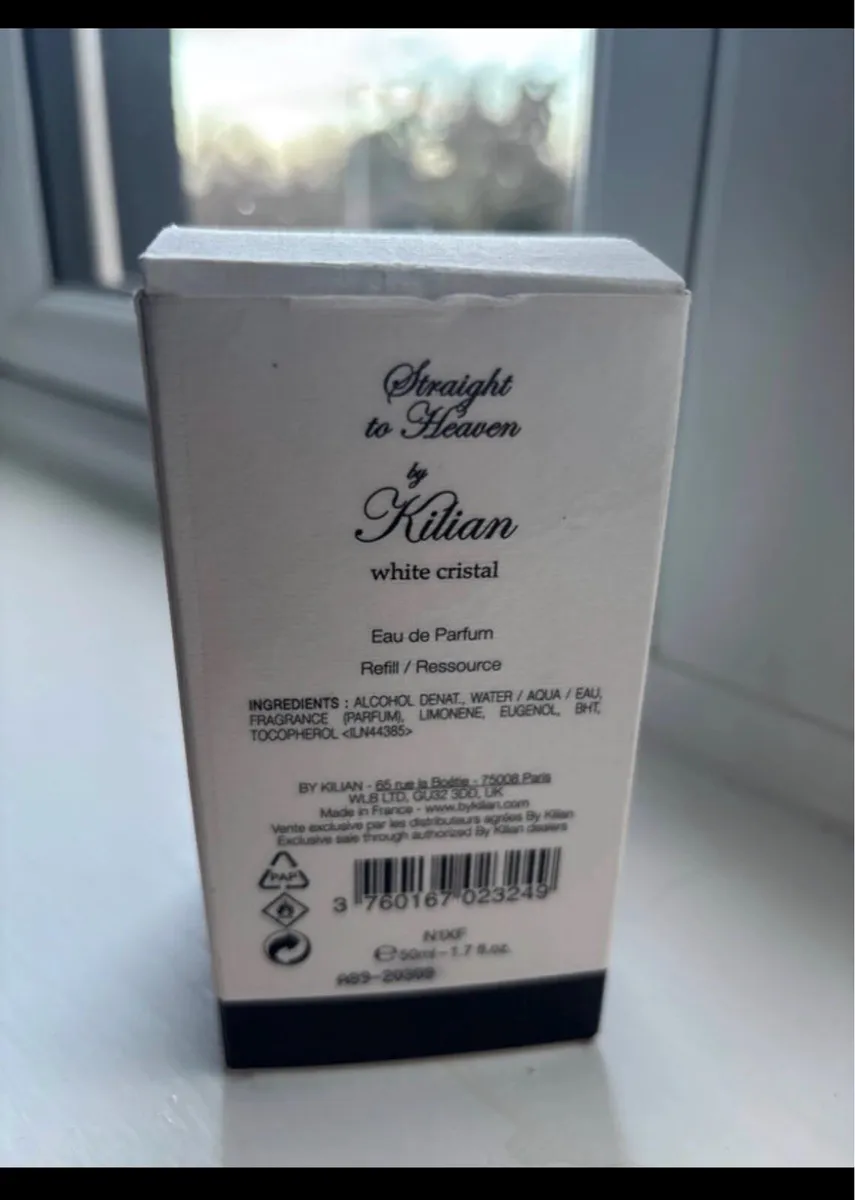 Killian, Straight to heaven full refillable bottle - Image 3