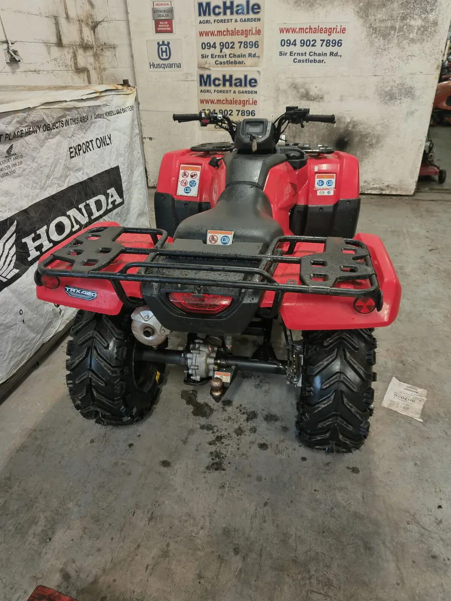 Honda Quad TRX420FM - Image 2