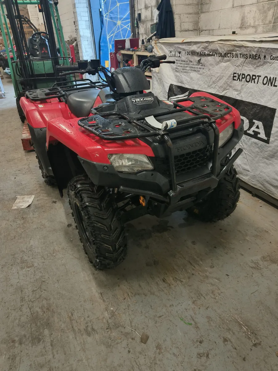 Honda Quad TRX420FM - Image 1