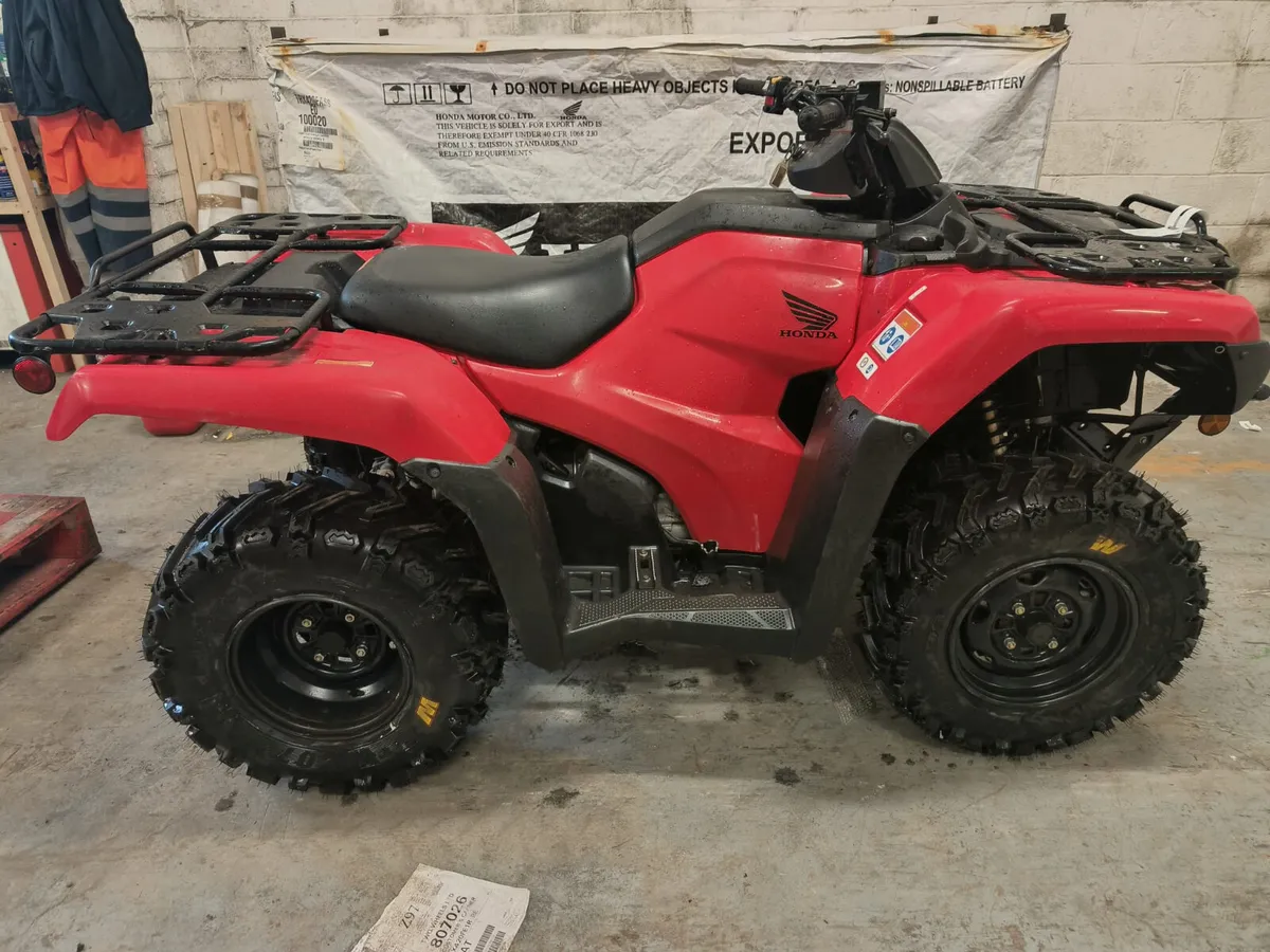 Honda Quad TRX420FM - Image 3