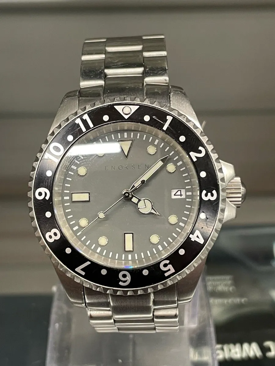 Enoksen diver watch - Image 1