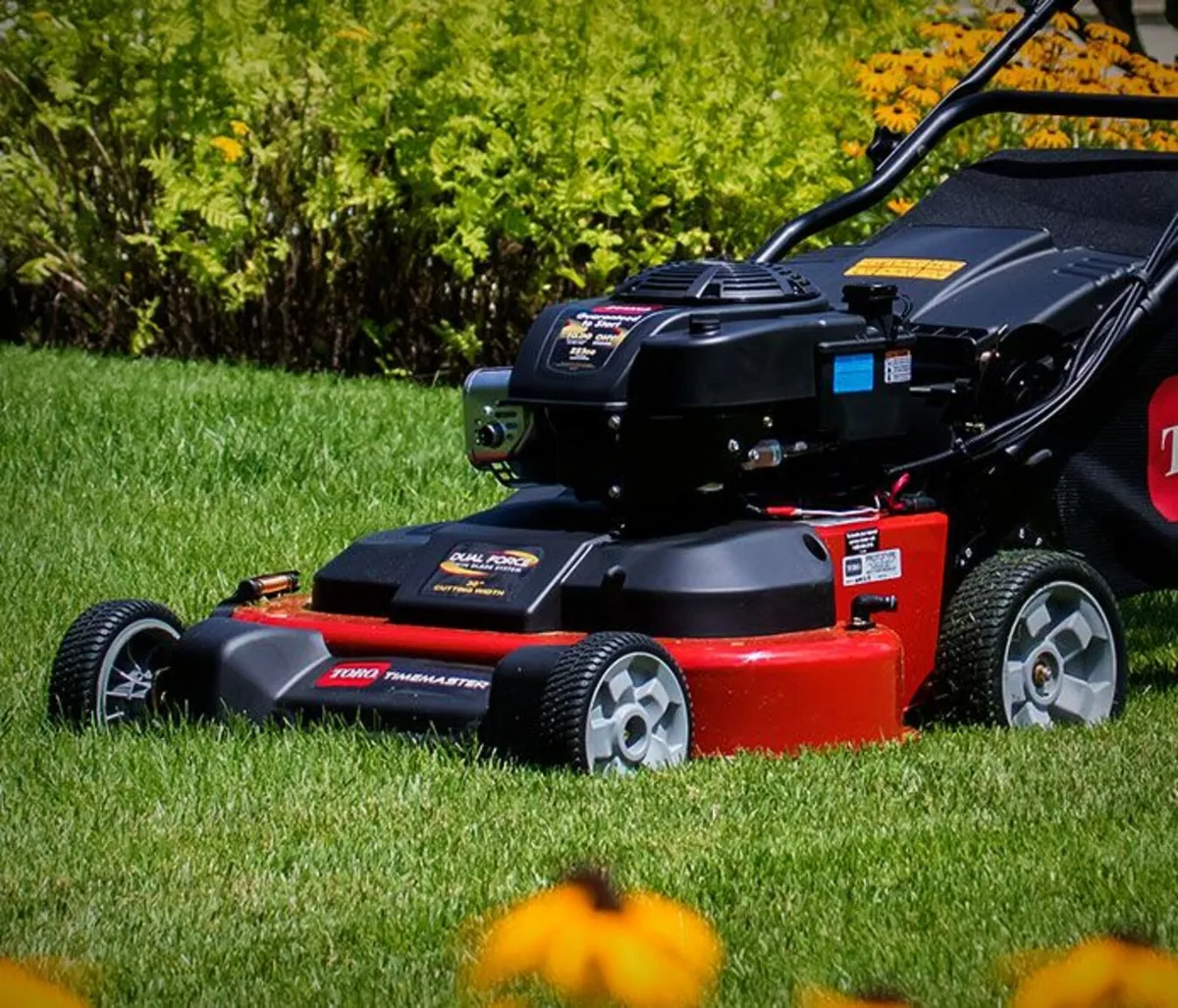 TORO Timemaster 30” Lawnmower - Image 3