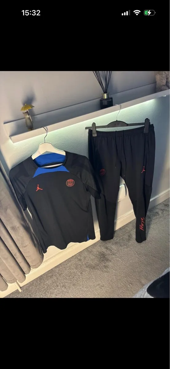 Nike PSG Jordan collab tracksuit - Image 1