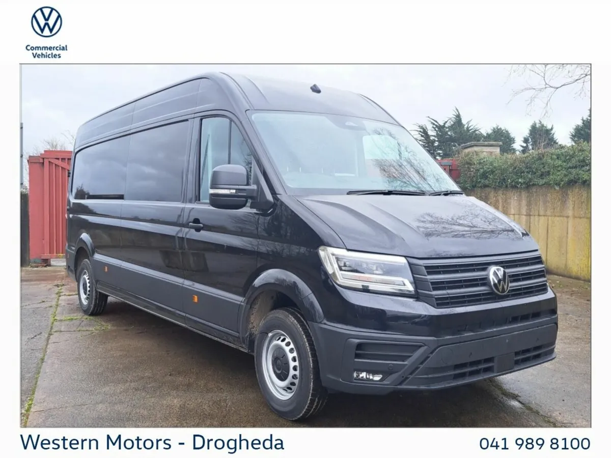 Volkswagen Crafter Highline LWB 140bhp auto - Image 1