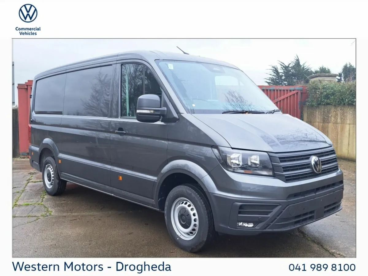 Volkswagen Crafter Trendline MWB 140bhp auto - Image 1