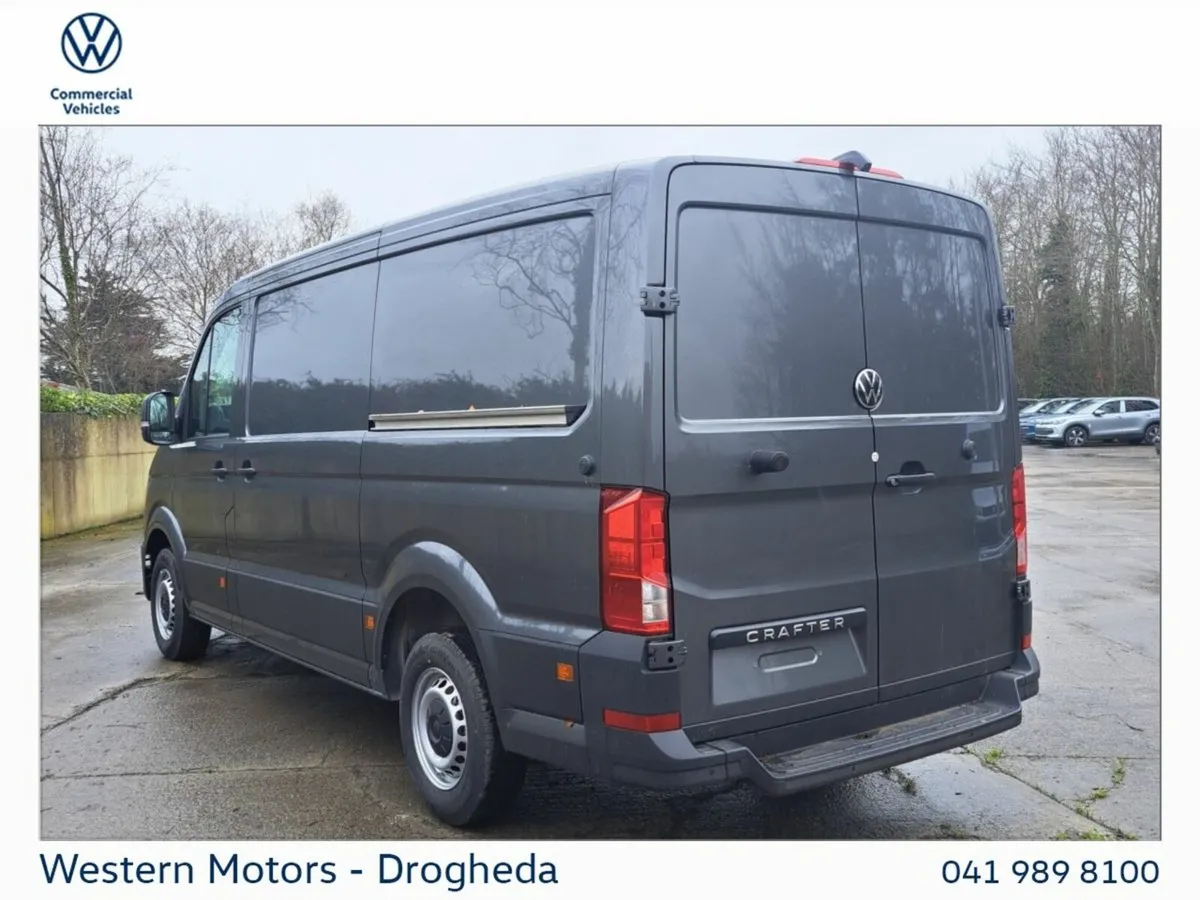 Volkswagen Crafter Trendline MWB 140bhp auto - Image 3